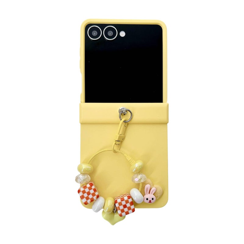 غطاء واقي | مقاوم للصدمات لـ Samsung Galaxy Z Flip 5 | Houndstooth | حماية من السقوط | PC - Image 1