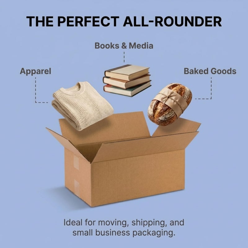 BOX USA Shipping Boxes 16"L x 10"W x 6"H, 25-Pack Medium Corrugated Cardboard Boxes for Shipping, Mailing, Packing, Packaging and Storage - Image 4