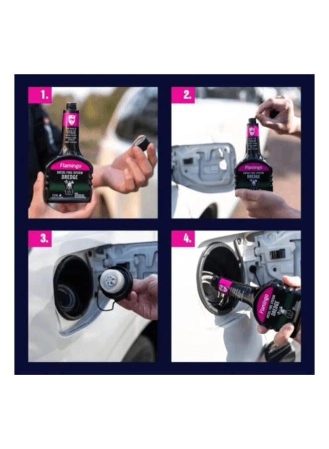FLAMINGO Diesel System Dredge F046 - 250ml - Image 4