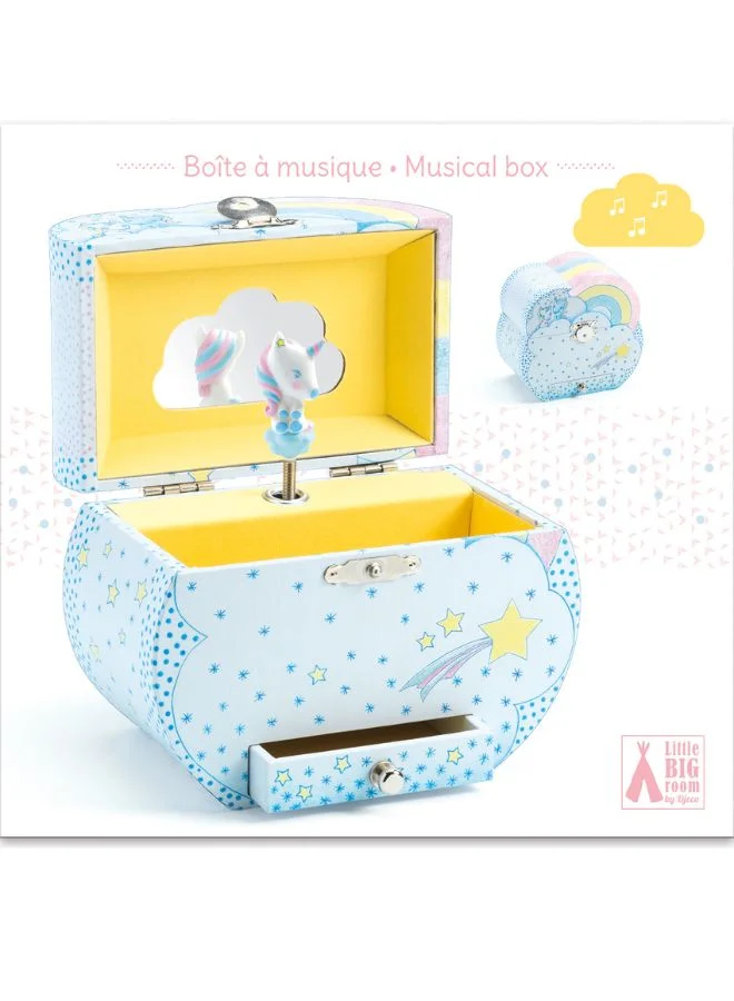 DJECO Unicorn'S Dream Musical Box