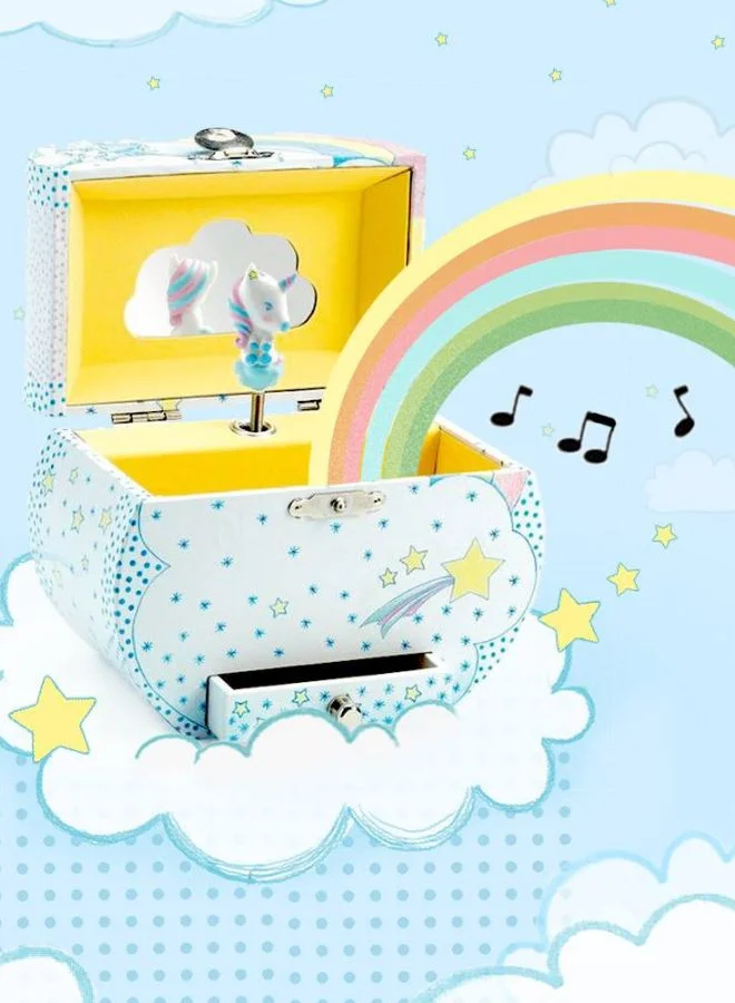 DJECO Unicorn'S Dream Musical Box