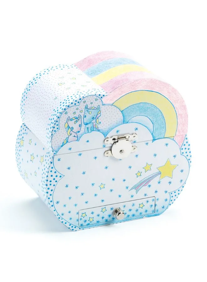 DJECO Unicorn'S Dream Musical Box