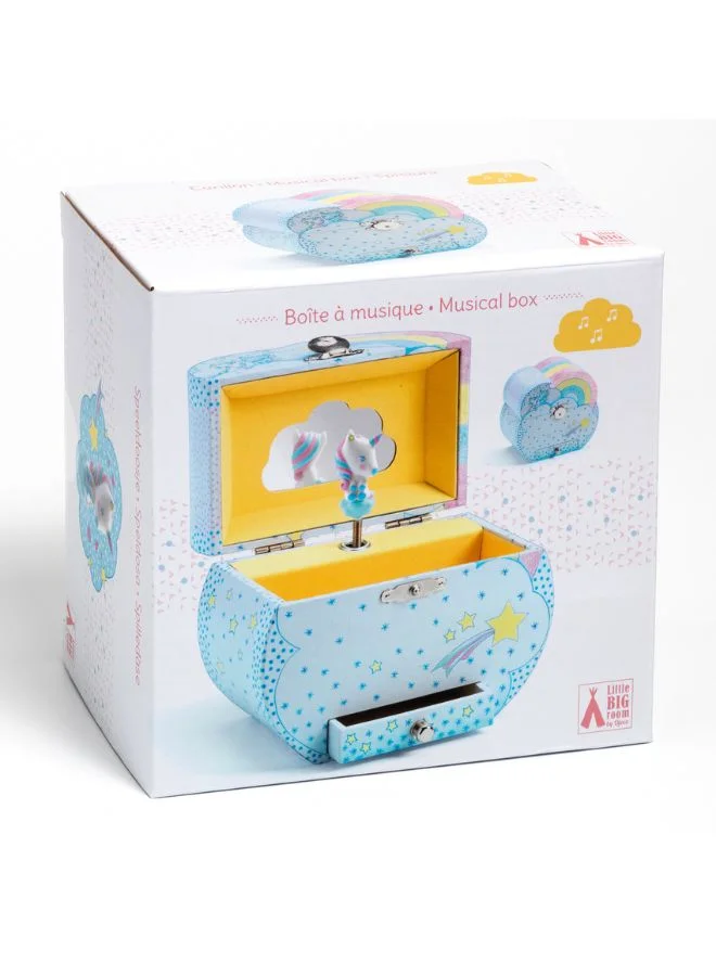DJECO Unicorn'S Dream Musical Box
