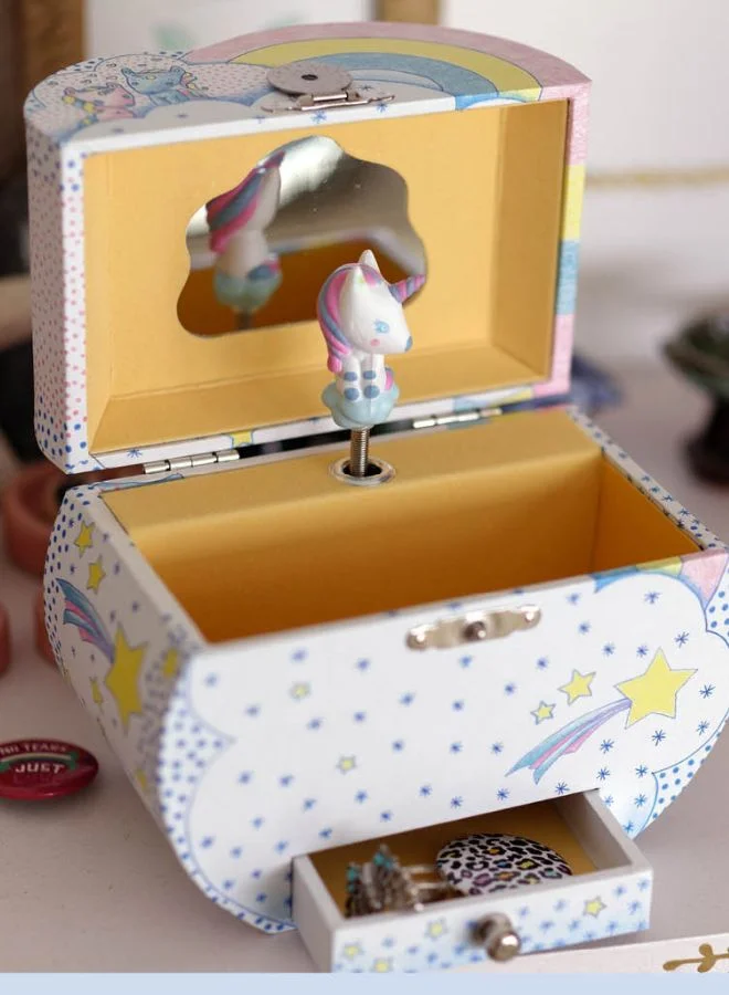 DJECO Unicorn'S Dream Musical Box