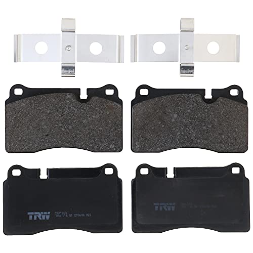 TRW Pro TRH1263 Disc Brake Pad Set For Land Rover Range Rover 2006-2009, Front, And Other Applications - Image 1