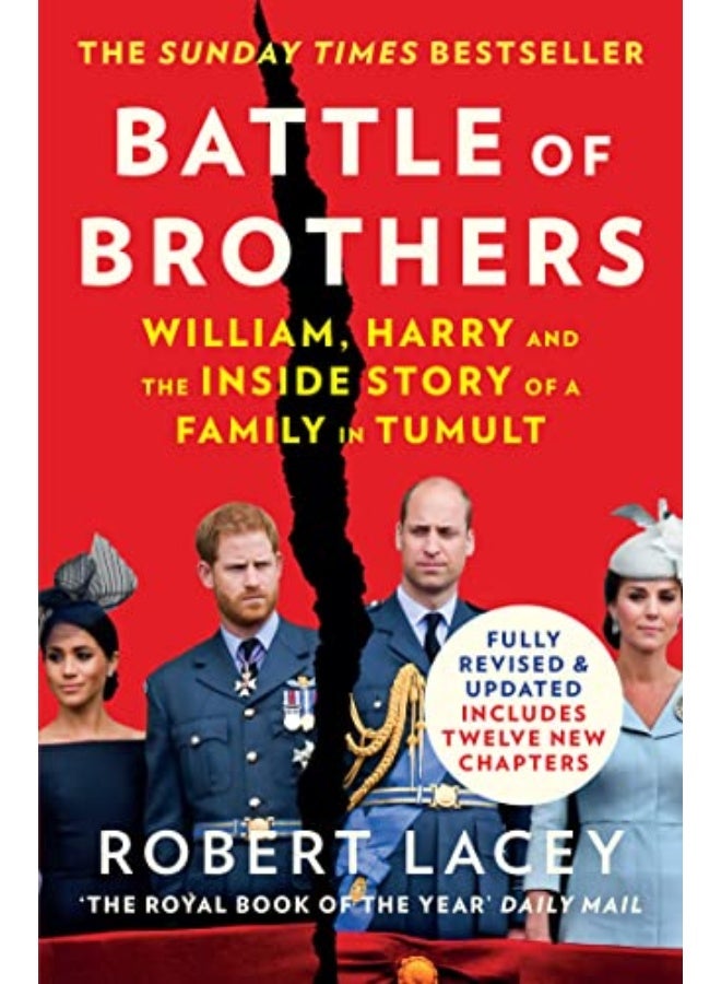 معركة الإخوة: القصة الحقيقية للعائلة المالكة في أزمة - محدثة بـ 12 فصلًا جديدًا - Image 1