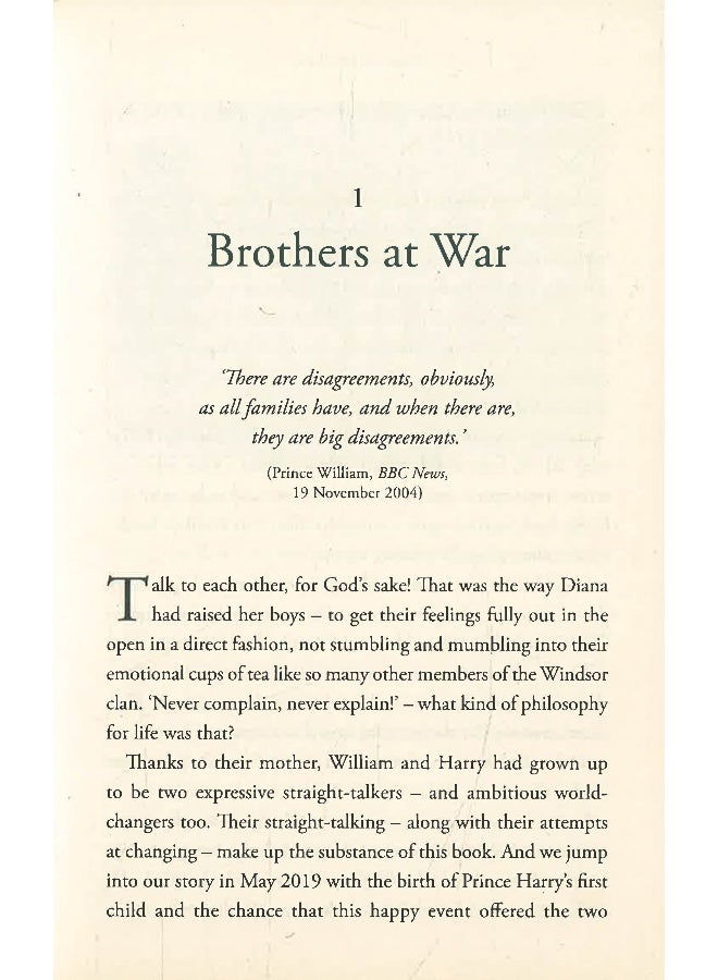 معركة الإخوة: القصة الحقيقية للعائلة المالكة في أزمة - محدثة بـ 12 فصلًا جديدًا - Image 4