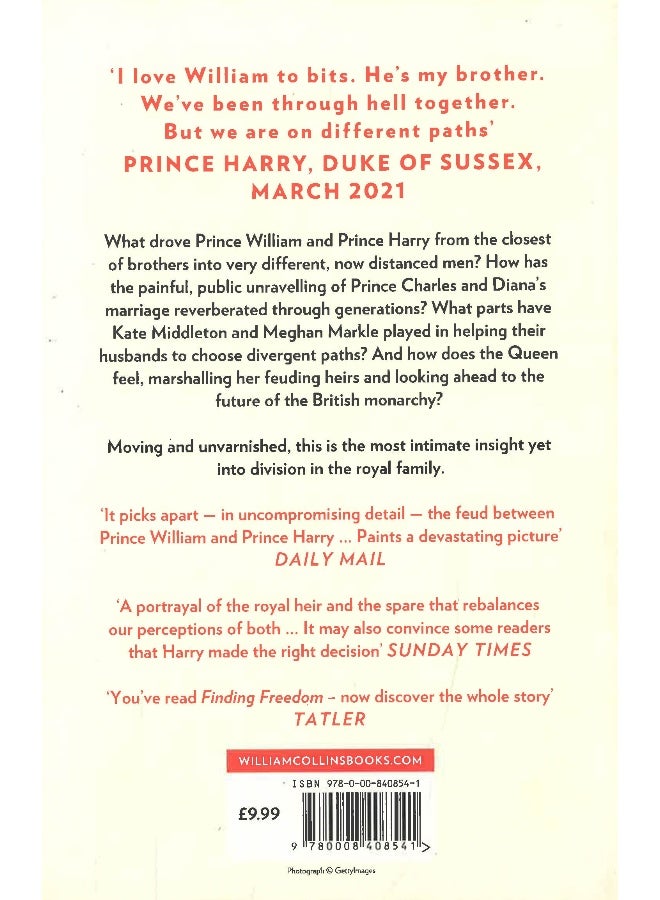 معركة الإخوة: القصة الحقيقية للعائلة المالكة في أزمة - محدثة بـ 12 فصلًا جديدًا - Image 2