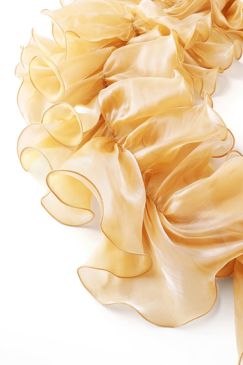 BABEYOND Chandelle Vintage Boa - 200g 6.5ft Gatsby Organza Boa for 1920s Flapper Accessories - Image 3