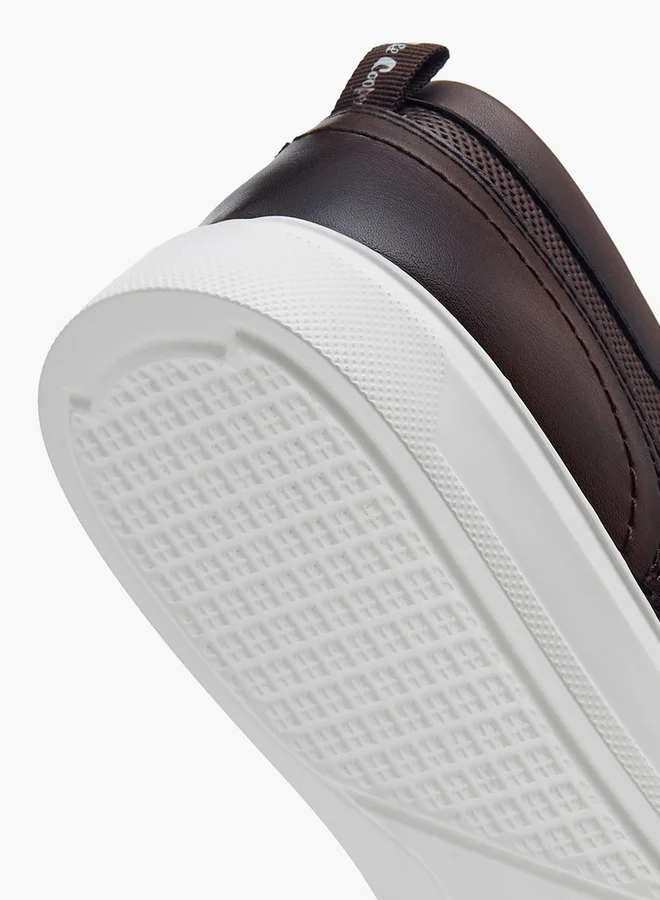 Lee Cooper Men's Textured Slip-On Loafers