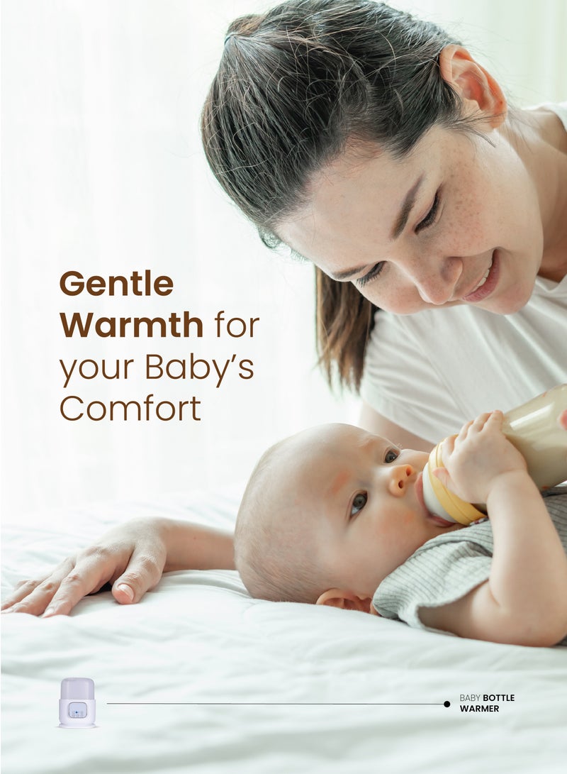 AFRA دفاية زجاجات الأطفال أفرا 3 في 1 Af-4000Bbw – تسخين سريع، تعقيم، وإذابة للزجاجات، الطعام، والضروريات للأطفال – خالية من BPA، آمنة وفعالة - Image 3