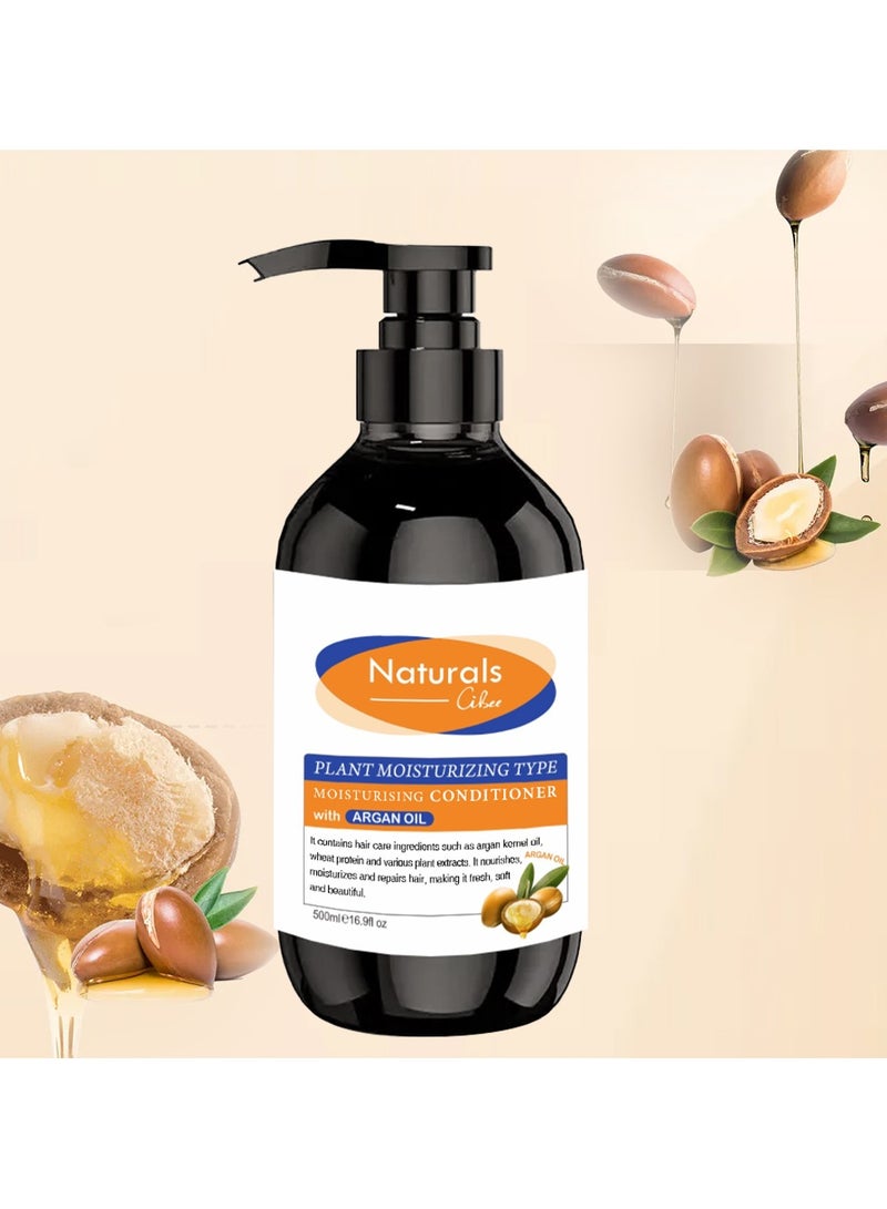 NATURALS Natural hair care set: conditioner + shampoo + mask 500 ml - Image 4