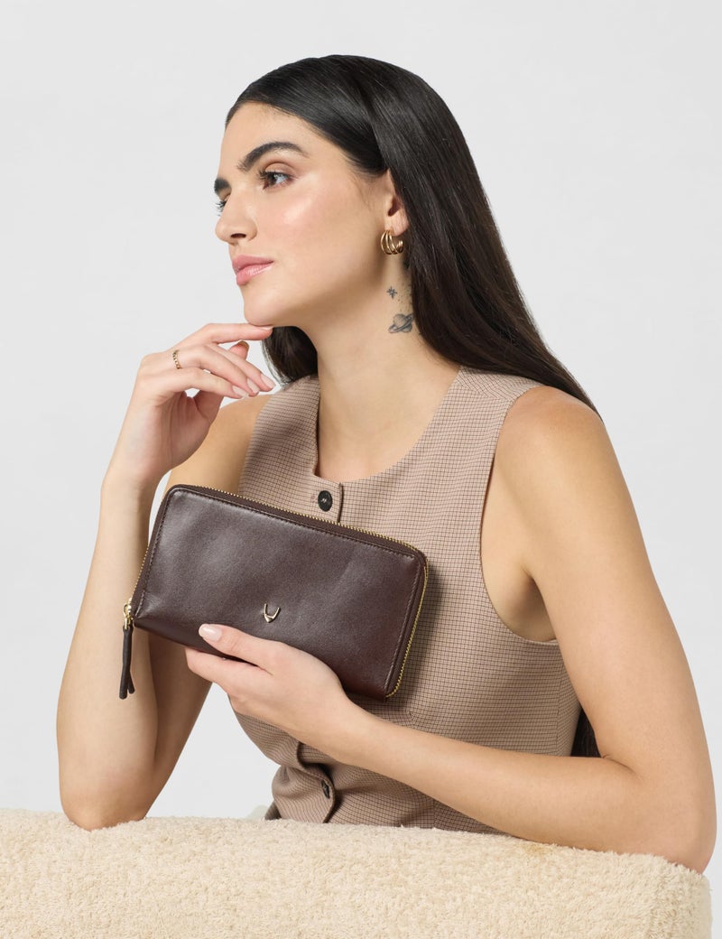 Hidesign Women's Leather Zip Around Wallet - Image 2