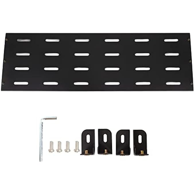 rayihni Cargo Rack, Rear Trunk Shelf Luggage Carrier Compatible with Land Rover Defender 110 L663 2020-Up, Interior Boot Storage Organizer System, Car Cargo Shelf - Image 2