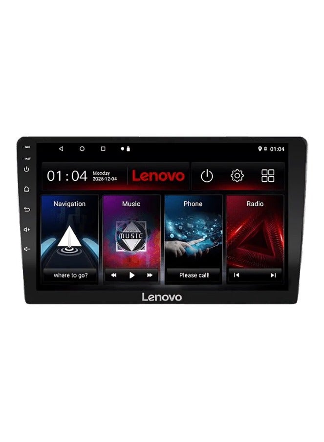 Android Car Stereo Lenovo 2GB RAM 32gb ROM 9 Inch Support Apple Carplay Android Auto Wireless Bluetooth USB Video Audio Playback High Definition Screen