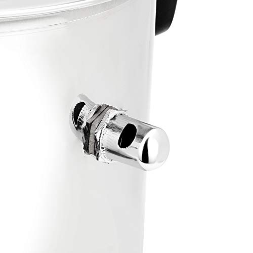 Coconut Stainless Steel Traditional Milk Boiler/Tall Milk Boiler - Capacity - 1000ML - Image 3