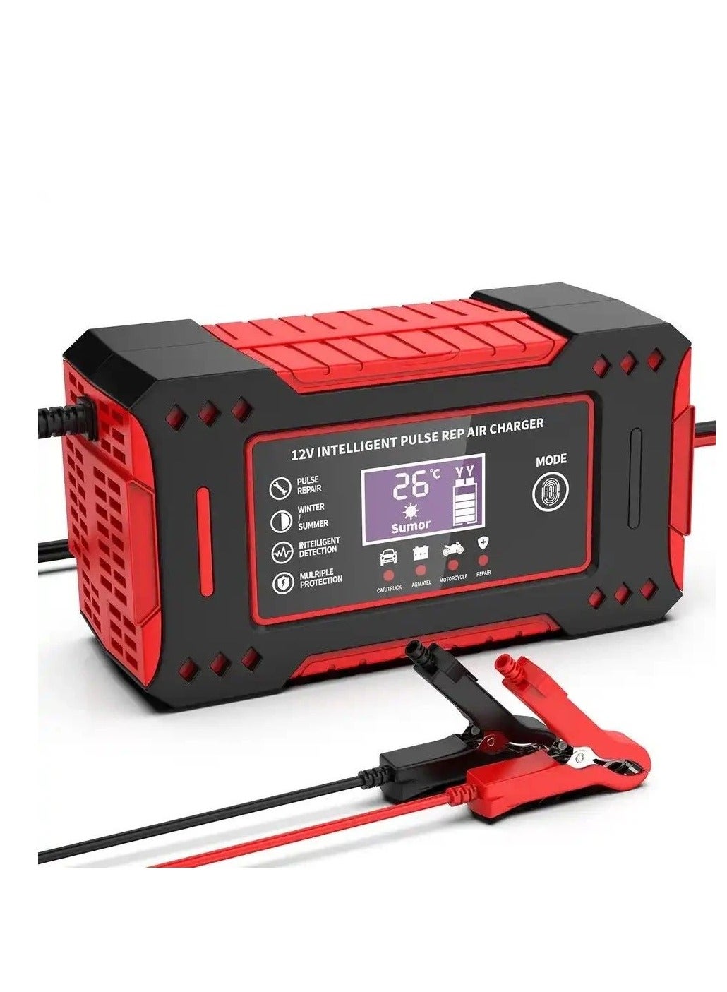 general General Battery Intelligent Charger 12 Volt 12 V Z6870AF7ECF9C1A284FD6Z