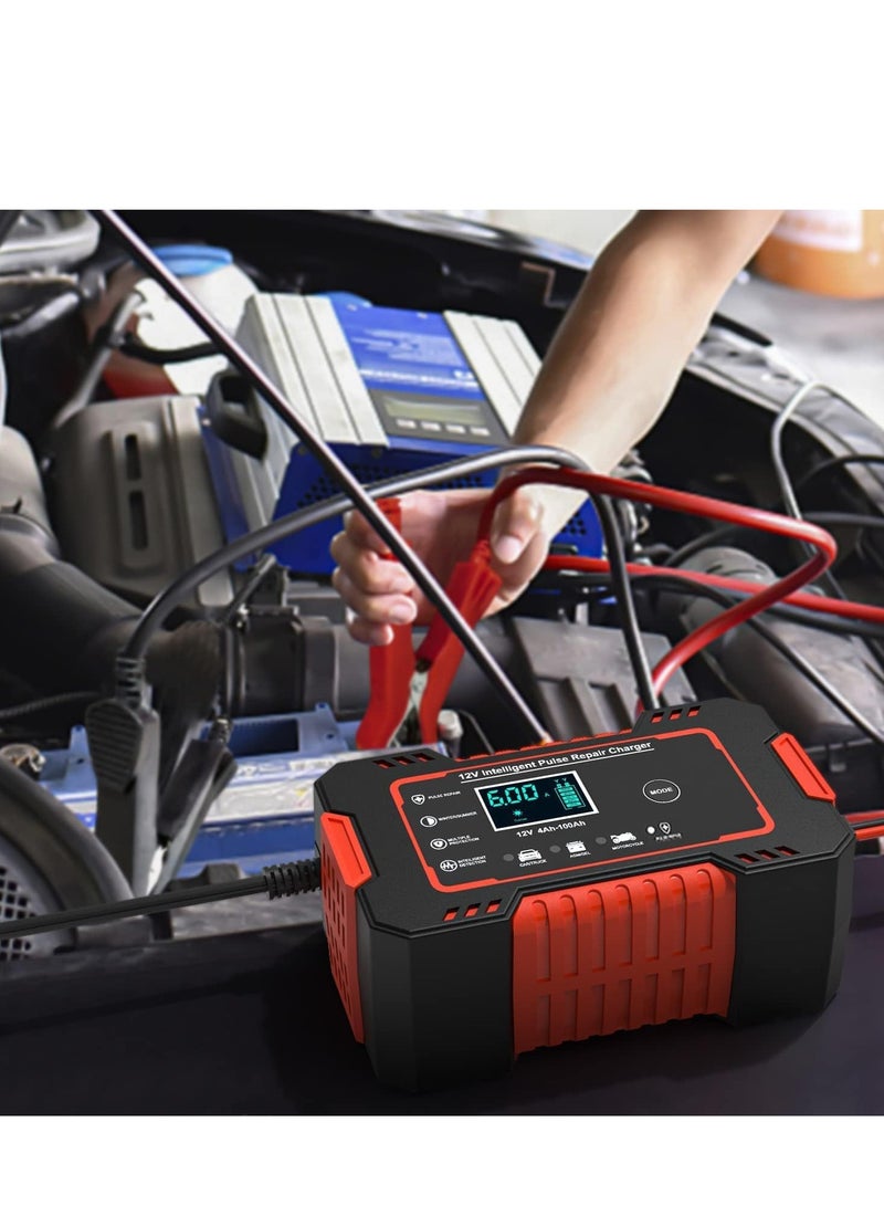 general TONGER BATTERY  INTELLIGEN CHARGER 12 VOLT - Image 2