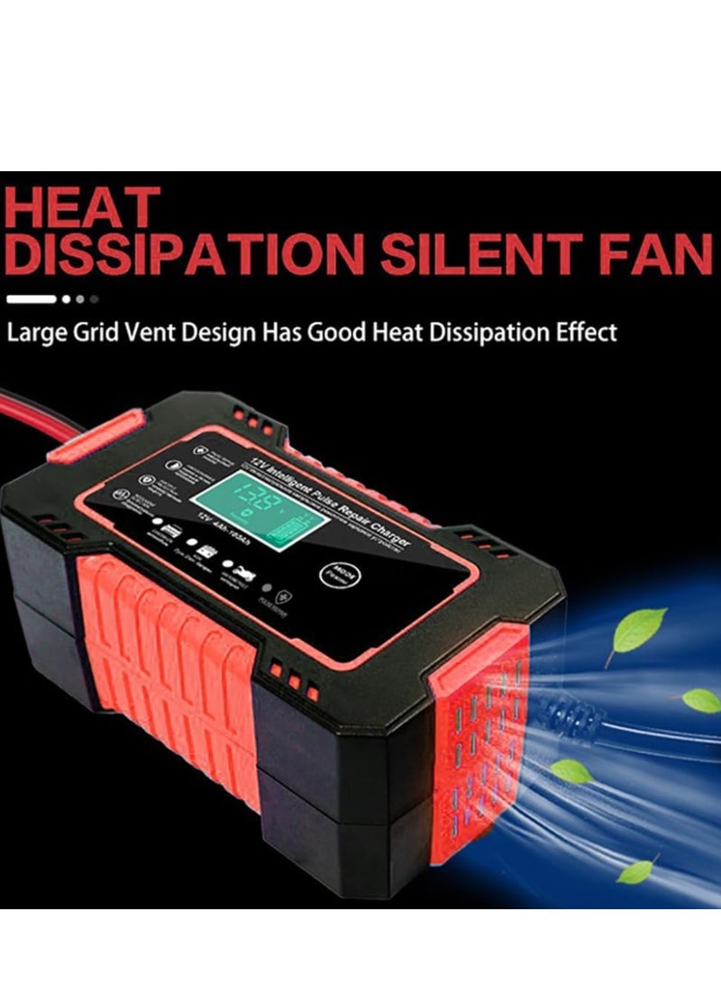 general TONGER BATTERY  INTELLIGEN CHARGER 12 VOLT - Image 3