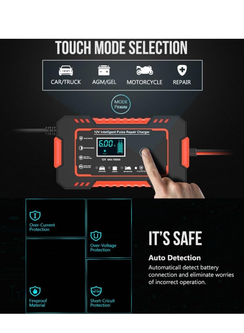 general TONGER BATTERY  INTELLIGEN CHARGER 12 VOLT - Image 4