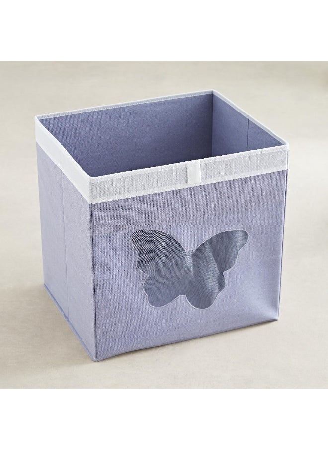 Home Box - صندوق تخزين فراشة من آيفي ميدوز 40 × 40 × 33 سم - Image 1