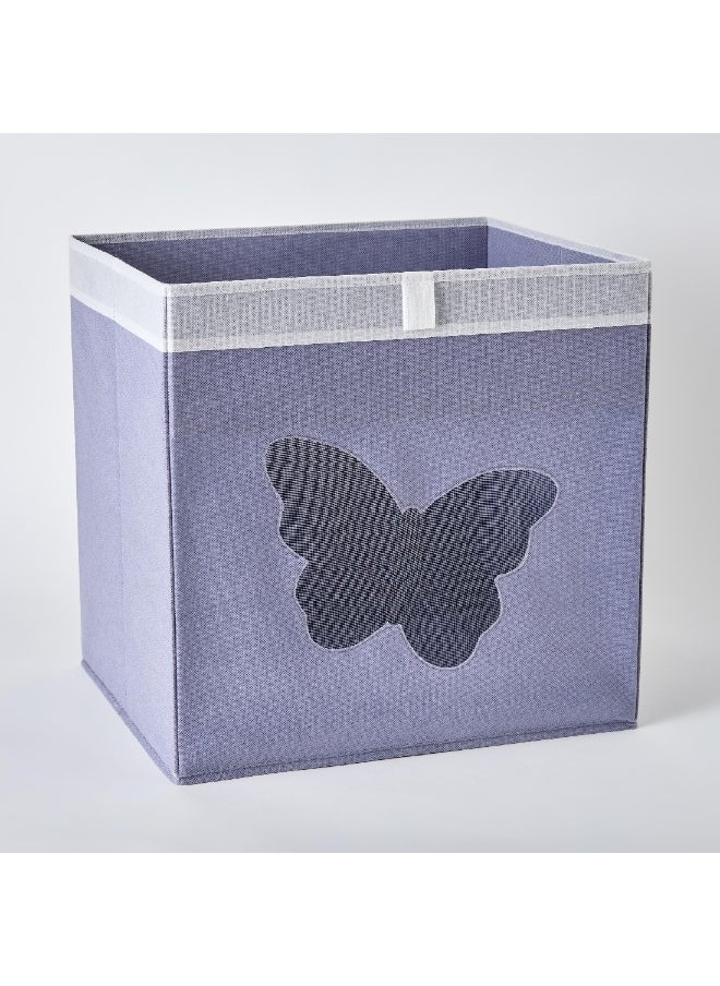 Home Box - صندوق تخزين فراشة من آيفي ميدوز 40 × 40 × 33 سم - Image 1
