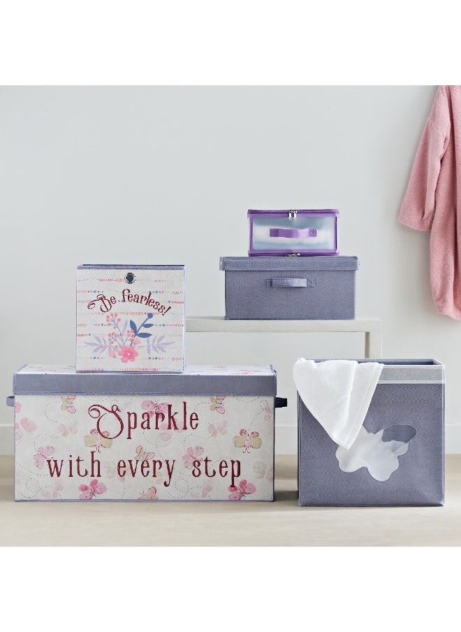 Home Box - صندوق تخزين فراشة من آيفي ميدوز 40 × 40 × 33 سم - Image 1