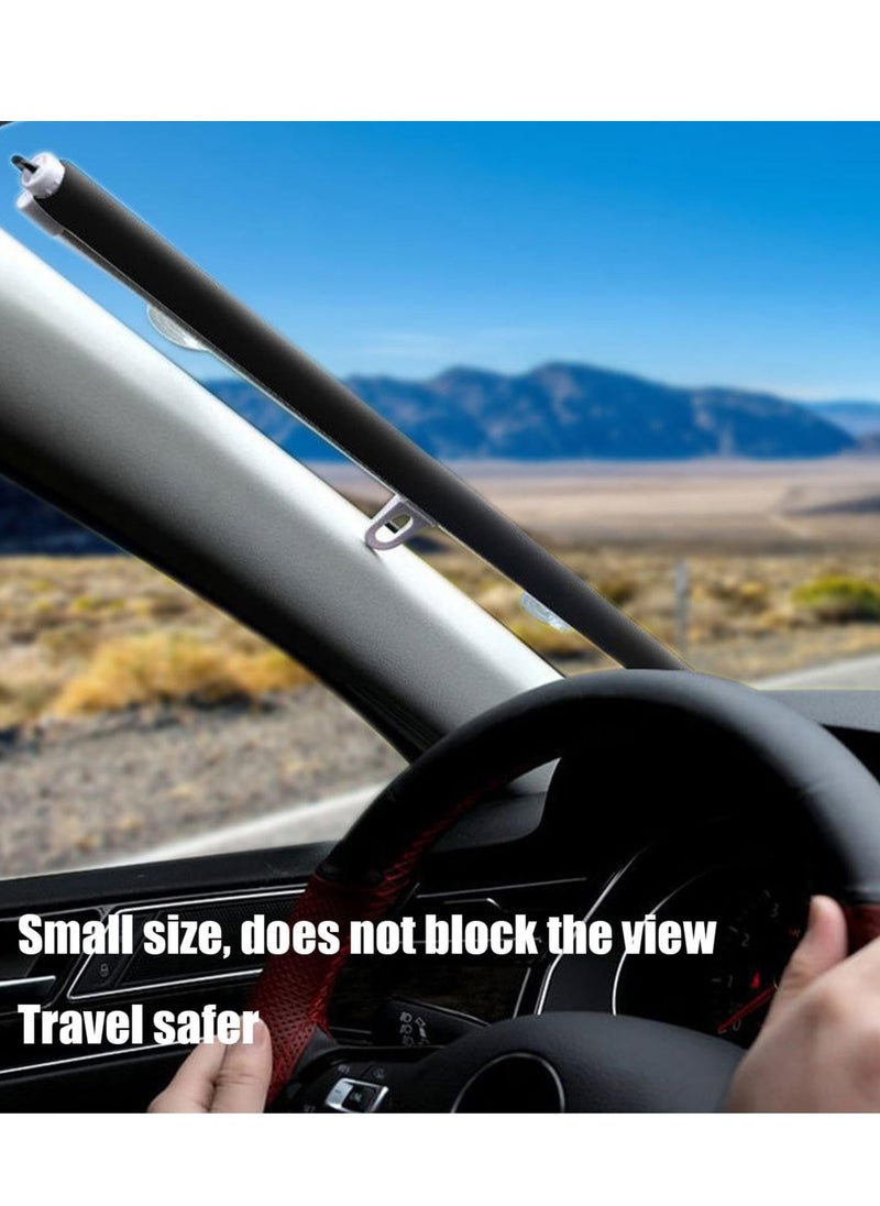 umbrella Car Umbrella Car Shade Sun Car Sunshade Foldable Car Front Windshield Umbrella Front Window Blocks UV Rays Heat Keep Cool Car Screen Sun Protector Size 42x140cm  - Image 3