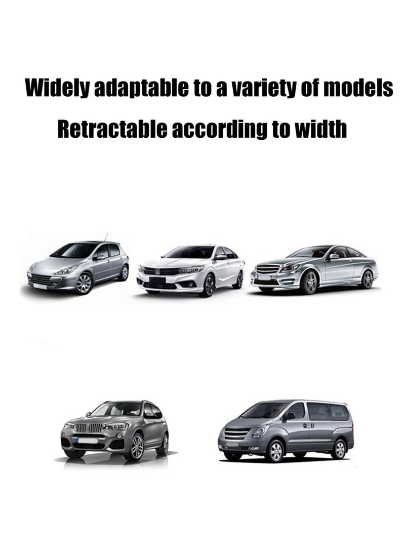 umbrella Car Umbrella Car Shade Sun Car Sunshade Foldable Car Front Windshield Umbrella Front Window Blocks UV Rays Heat Keep Cool Car Screen Sun Protector Size 42x140cm  - Image 4
