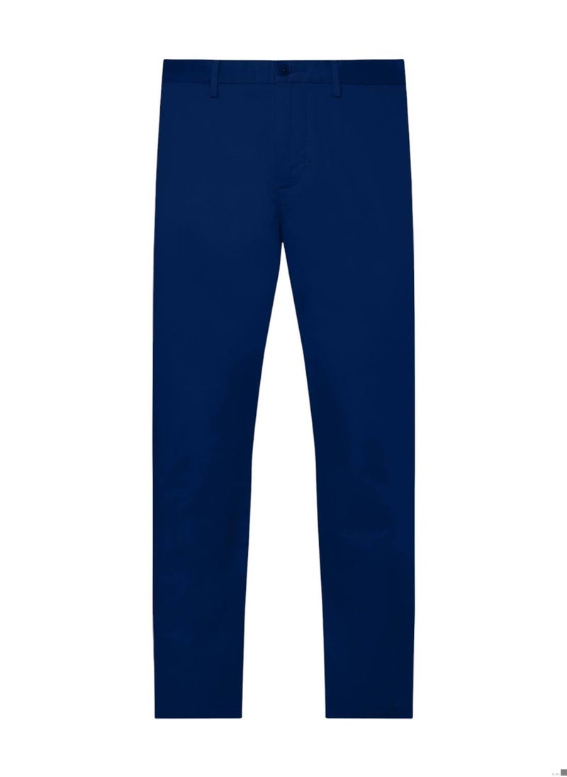 TOMMY HILFIGER - Men's 1985 Collection Denton Chinos - Cotton, Blue - Image 1