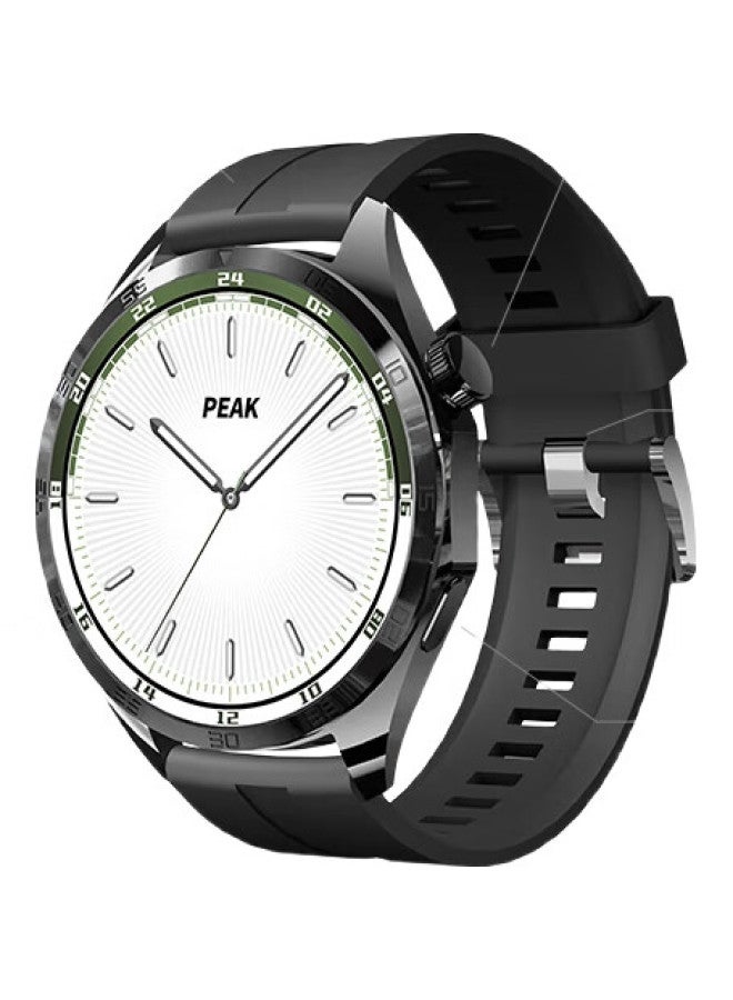 Peak 2S Smart Sports Health Phone Watch For Men And Women, Running Bluetooth Nfc Access Control Heart Rate Monitoring Multifunctional For Middle School, High School Students And Adults, Birthday Gift For Holidays - Image 2