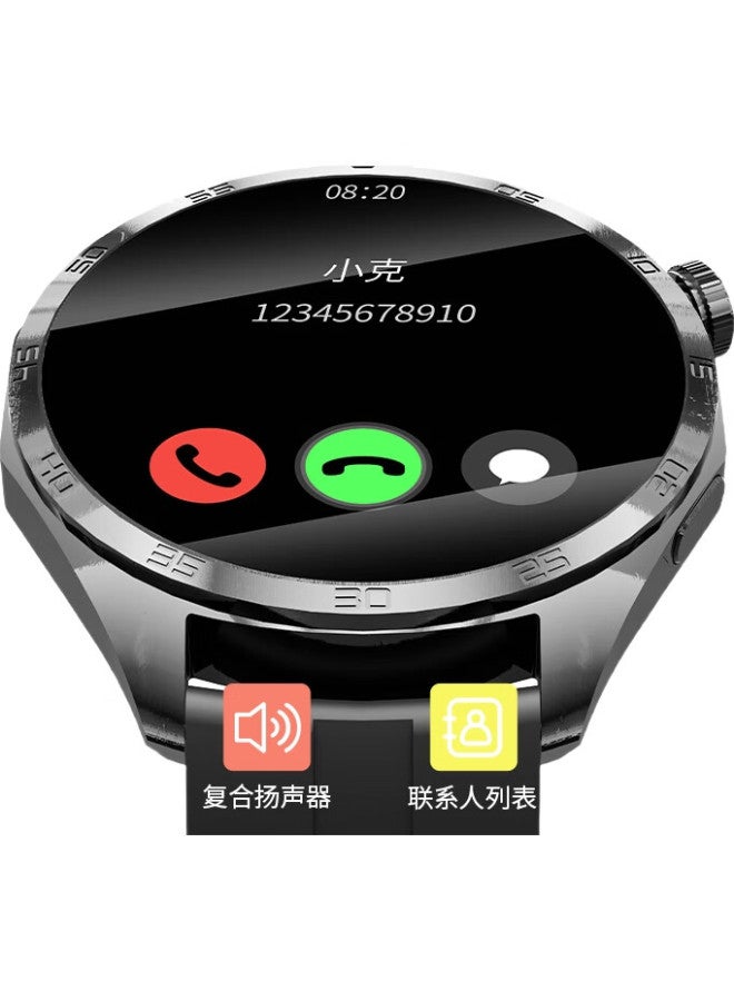 Peak 2S Smart Sports Health Phone Watch For Men And Women, Running Bluetooth Nfc Access Control Heart Rate Monitoring Multifunctional For Middle School, High School Students And Adults, Birthday Gift For Holidays - Image 3