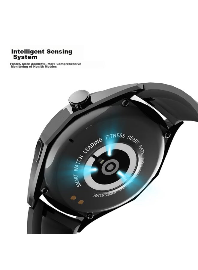 Peak 2s Smart Sports Health Phone Watch For Men And Women, Running Bluetooth Nfc Access Control Heart Rate Monitoring Multifunctional For Middle School, High School Students And Adults, Birthday Gift For Holidays - Image 3