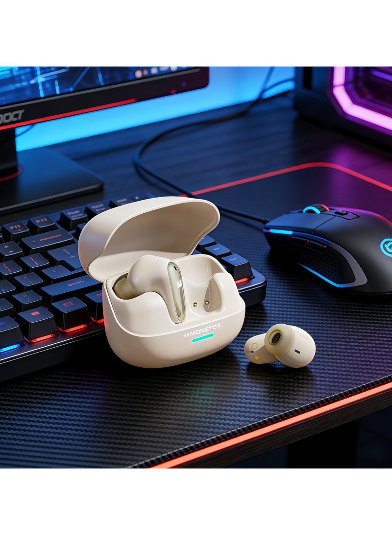 Monster Wireless TWS Bluetooth Earphones High Quality Sports Noise Reduction Wireless In Ear Type - Image 5