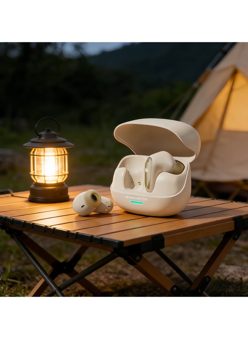 Monster Wireless TWS Bluetooth Earphones High Quality Sports Noise Reduction Wireless In Ear Type - Image 3