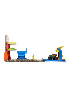 Mattel Games Hot Wheels Monster Truck Blast Station Playset  - Image 2