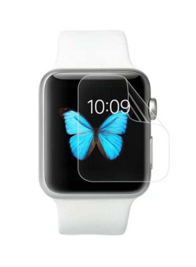 wexon Clear Screen Protector for Apple Watch Series 10 42mm - Image 2