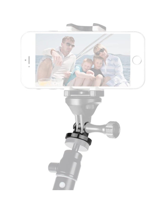 Generic - Monopod Tripod Mount Adapter For GoPro Hero, Black - Image 1
