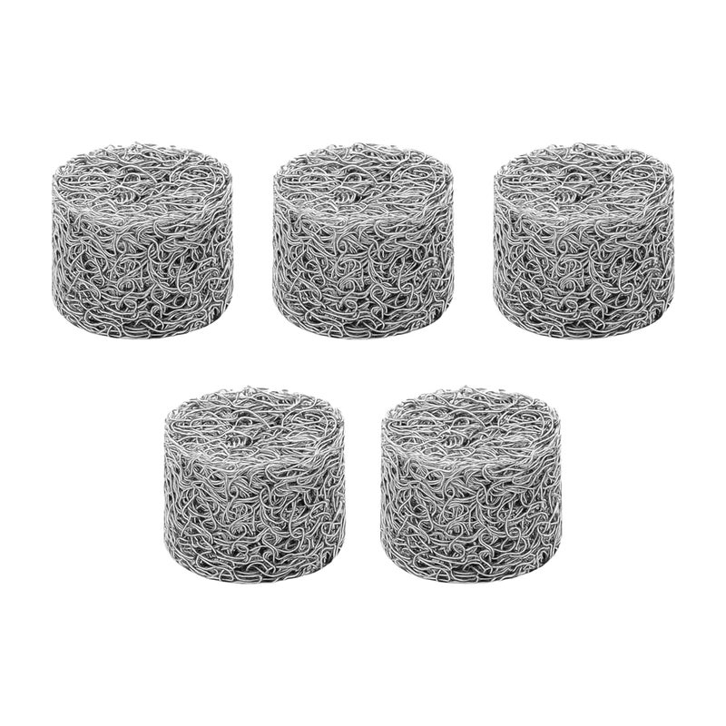 TUQO Foam Lance Replacement Steel Mesh Filter Generator Foam Maker/Mesh Filter for Thicker and More Foam (Pack of 5) - MF02 - Image 1
