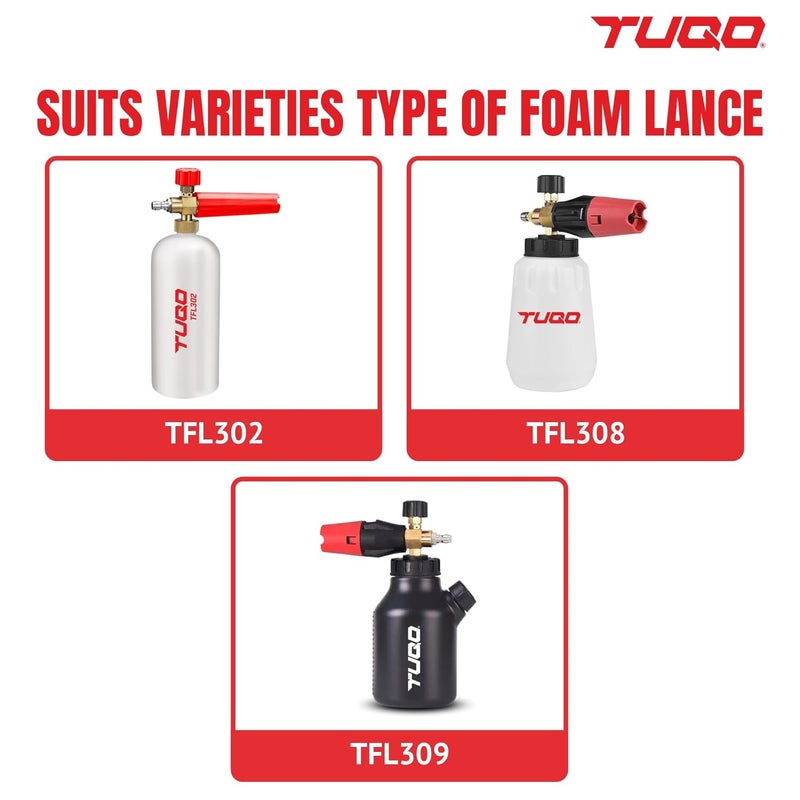 TUQO Foam Lance Replacement Steel Mesh Filter Generator Foam Maker/Mesh Filter for Thicker and More Foam (Pack of 5) - MF02 - Image 5