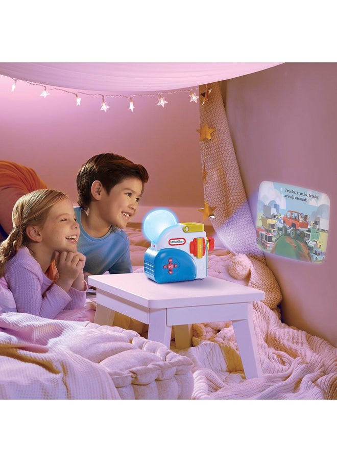little tikes - Story Dream Machine Go, Go, Vehicles Story Collection, Storytime, Books, Trucks, Random House, Audio Play Character, Gift And Toy For Toddlers And Kids Girls Boys Ages 3+ Years - Image 1