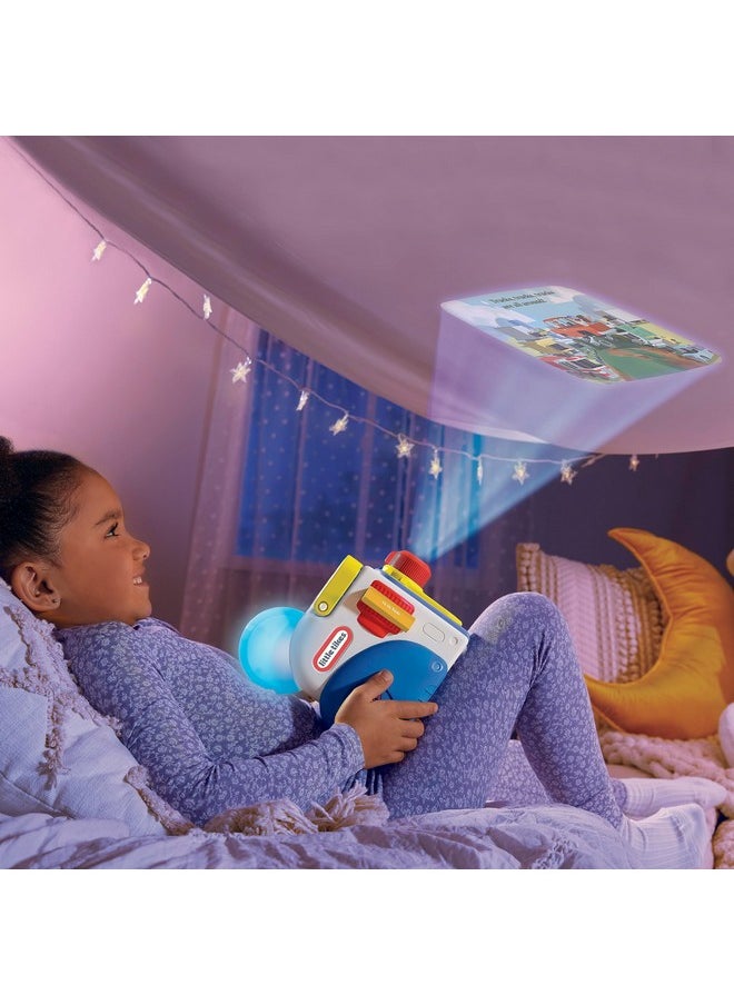 little tikes - Story Dream Machine Go, Go, Vehicles Story Collection, Storytime, Books, Trucks, Random House, Audio Play Character, Gift And Toy For Toddlers And Kids Girls Boys Ages 3+ Years - Image 1