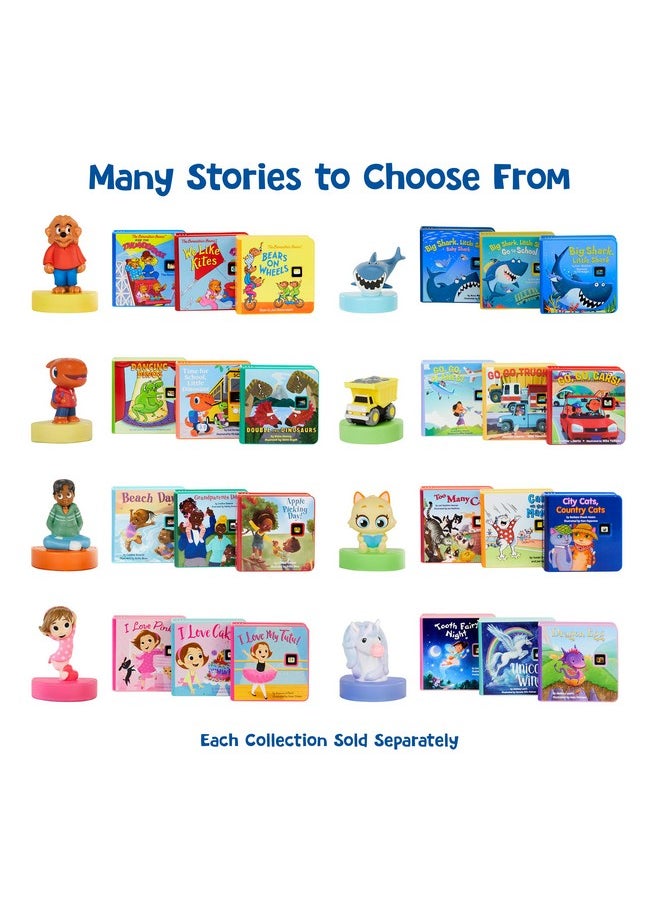 little tikes - Story Dream Machine Go, Go, Vehicles Story Collection, Storytime, Books, Trucks, Random House, Audio Play Character, Gift And Toy For Toddlers And Kids Girls Boys Ages 3+ Years - Image 1