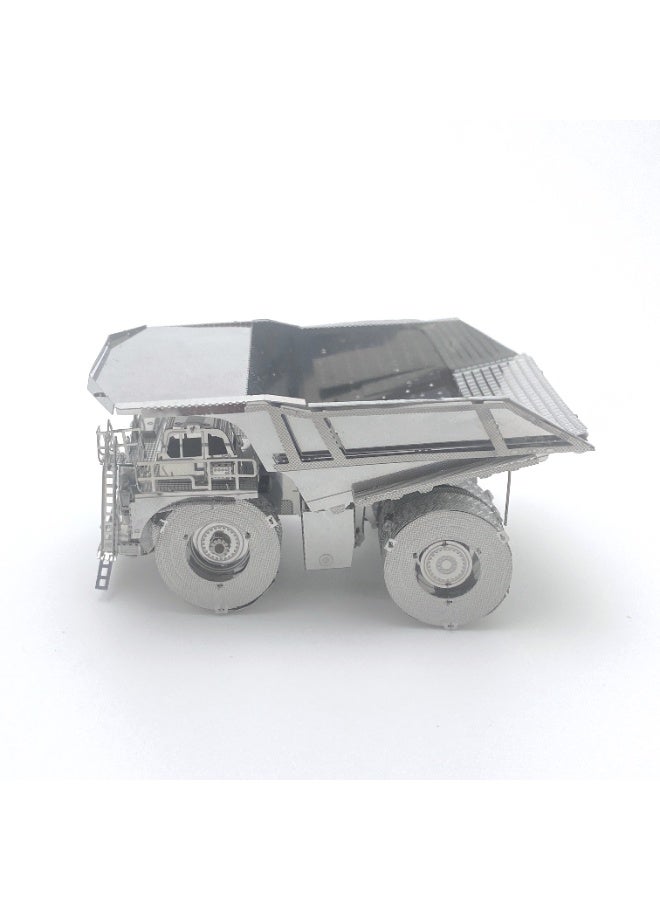 مجموعة من أحجية معدنية ثلاثية الأبعاد، وحزمة شاحنة نموذجية، وأحجية في الدماغ، وحلية مكتبية عالية الصعوبة - Image 5