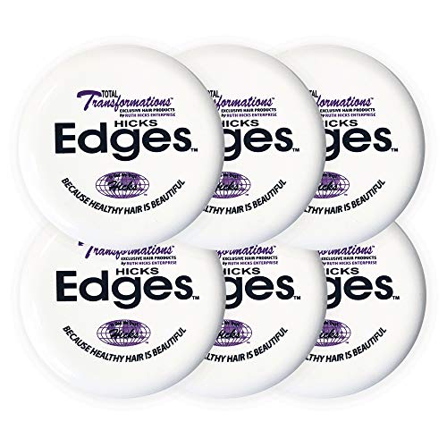 Hicks Edges Pomade 4 oz (Pack of 6) - Image 1