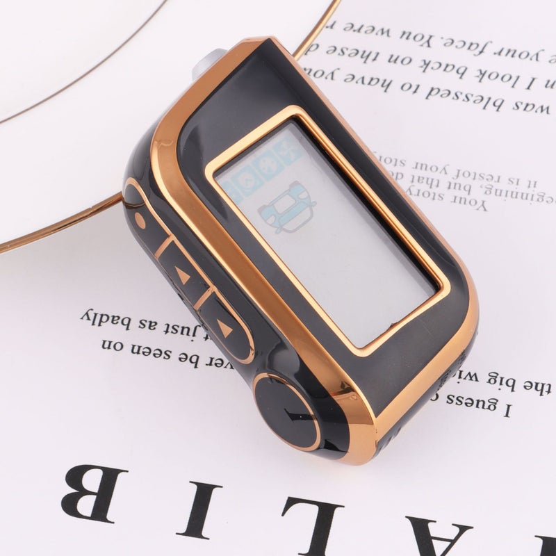 Russian Starline A93 Remote Two-Way Alarm Tpu Car Key Bag Remote Control Protective Cover Shell Buckle - Image 5