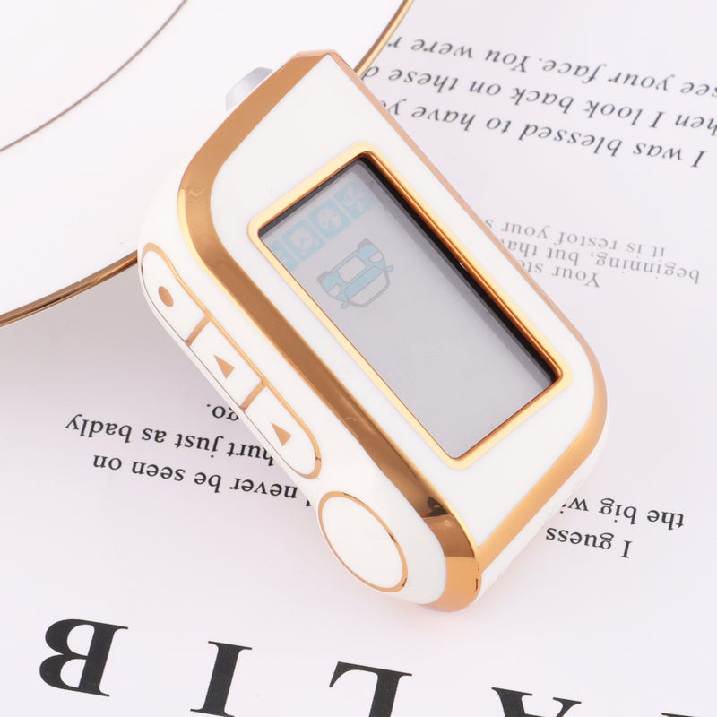 Russian Starline A93 Remote Two-Way Alarm Tpu Car Key Bag Remote Control Protective Cover Shell Buckle - Image 1