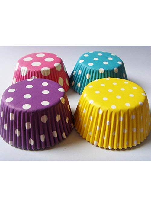 APSAMBR APSAMBR 200 PCS Paper Baking Cups Cupcake Muffin Liners Assorted Cake Wrappers Great for Birthday Parties and Family Gatherings Multi Prints  - Image 3