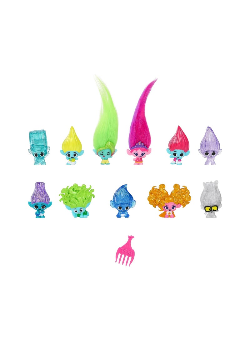 Trolls DREAMWORKS TROLLS Band Together Mineez 11pc Brozone + Friends Performance Pack - Image 2