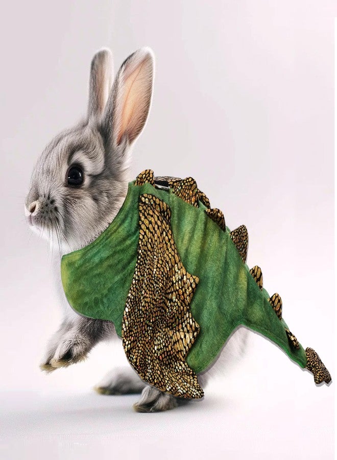 Gvhntk Small Animal Bunny Costume Pet Dinosaur Cosplay Rabbit Outfit Halloween Cute Clothes for Small Dog Cat Kitten Tiny Puppy Dog 2lb to 4lb - Image 4